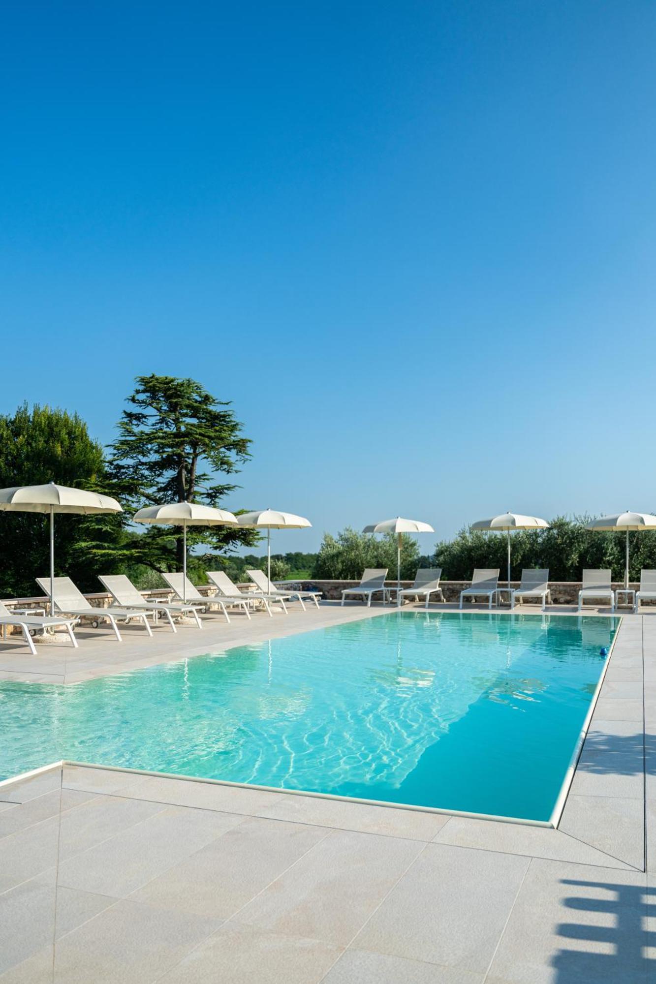 Verdeolivo 1876 - Apartments & Pool Mezzane di Sotto Экстерьер фото